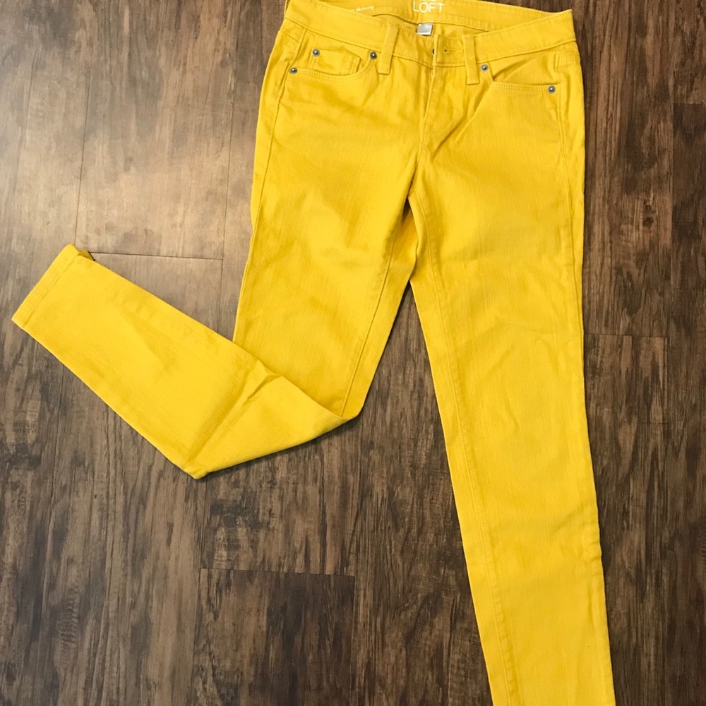 LOFT modern skinny pants in size 0P